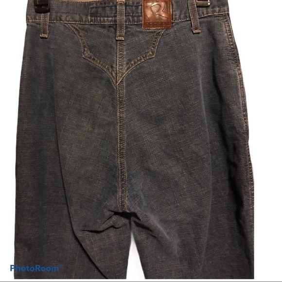 ROCKIES Relaxed Long Rise western jeans. VINTAGE! - Picture 4 of 9